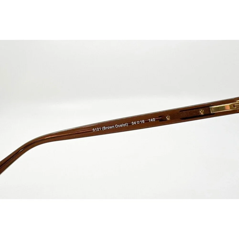 Coach HC 6043F Addison Eyeglasses Brown Ocelot Tortoise 5121 54-16-140 Womens